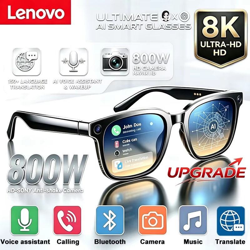 Photography Japanese - Умные очки Lenovo с ИИ, камера