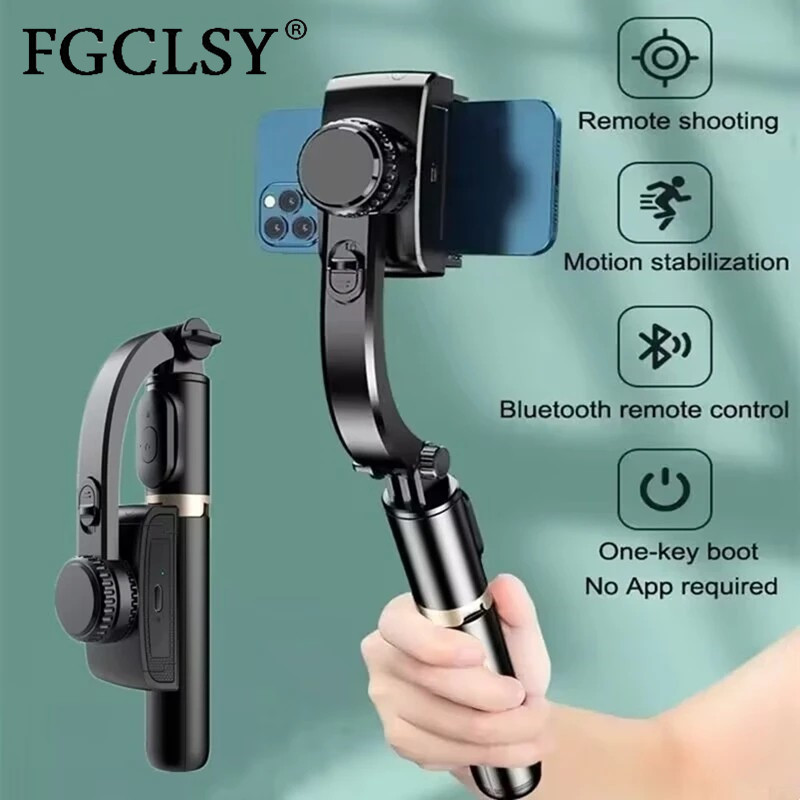 Photography Basics - FGCLSY 2024 AI-стабилизатор для видео, Bluetooth-штатив-монопод,