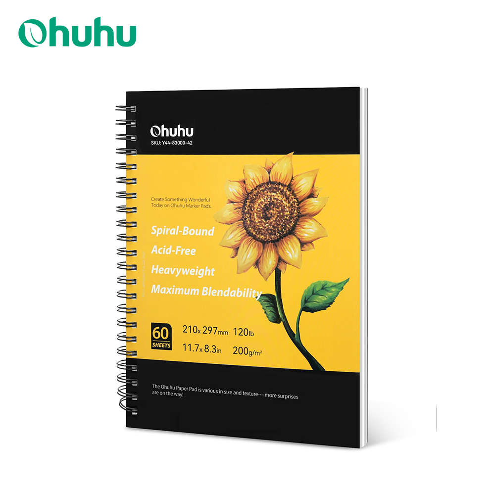 Photography Book - Блокнот Ohuhu в спиральном переплете для