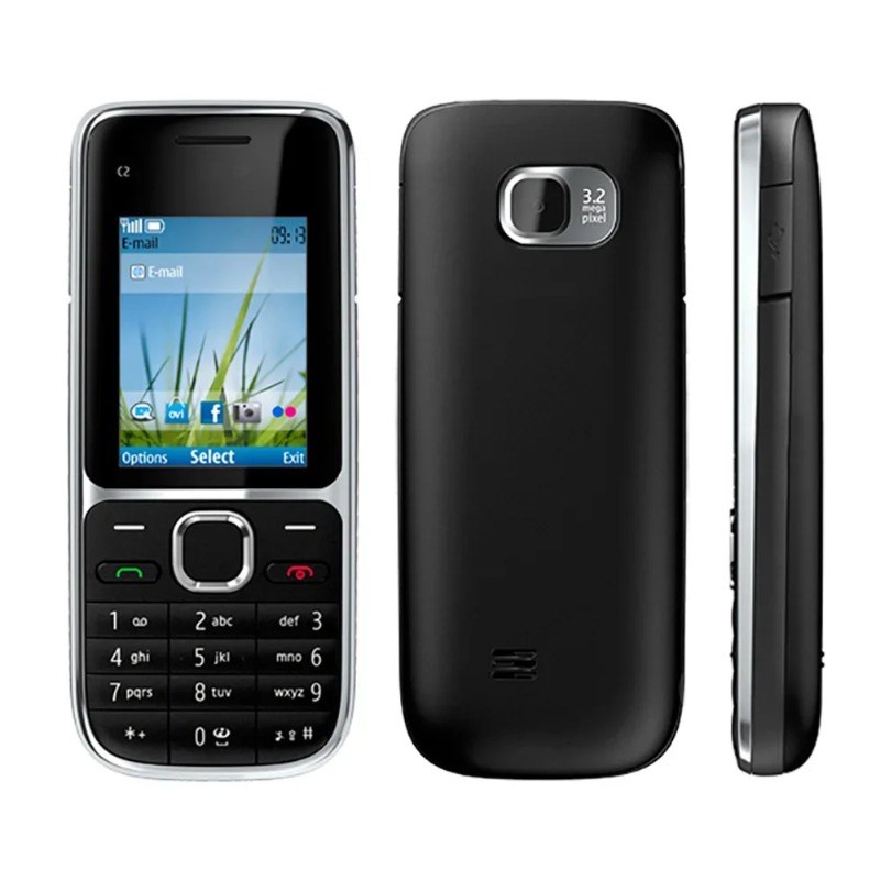 Photography Japanese - Восстановленный мобильный телефон Nokia C2-01, не