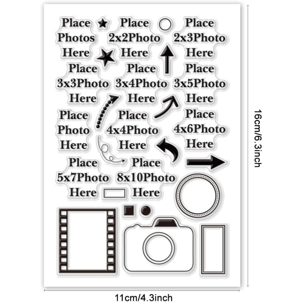 Место фото здесь, прозрачный ш – обзор и цена Photographic Memory