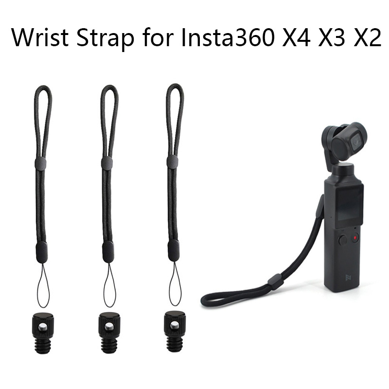 Ремешок на запястье для Insta3 – обзор и цена Camera Wrist Strap