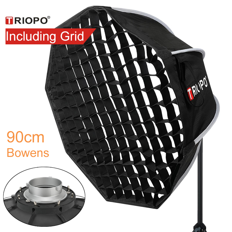 Фотософтбокс Triopo 90 см с кр – обзор и цена Photography Umbrella