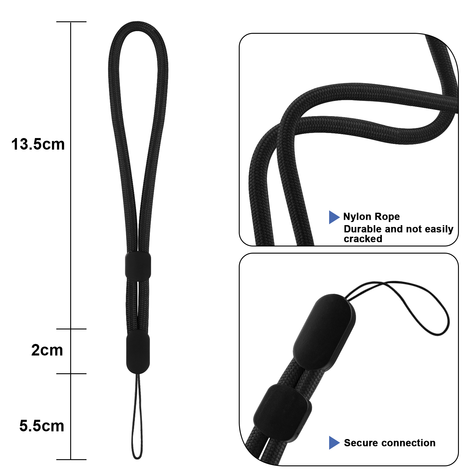 6 шт./лот, ремешок на запястье – обзор и цена Camera Wrist Strap