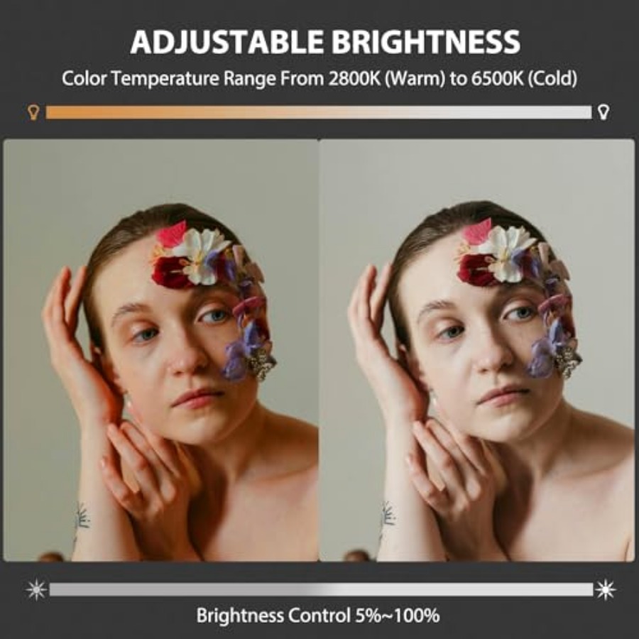 60-ваттный COB LED видеосветил – обзор и цена Photography Videos Free
