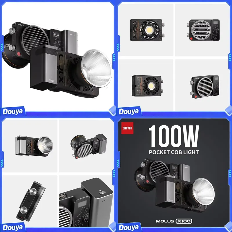 ZHIYUN Molus X100 100 Вт COB L – обзор и цена Photography Videos Free