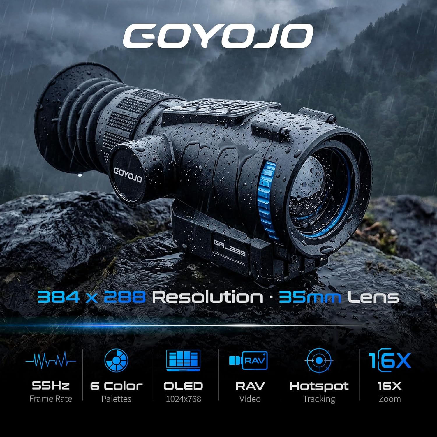 Тепловизионный прицел GOYOJO 3 – обзор и цена Photographic Memory
